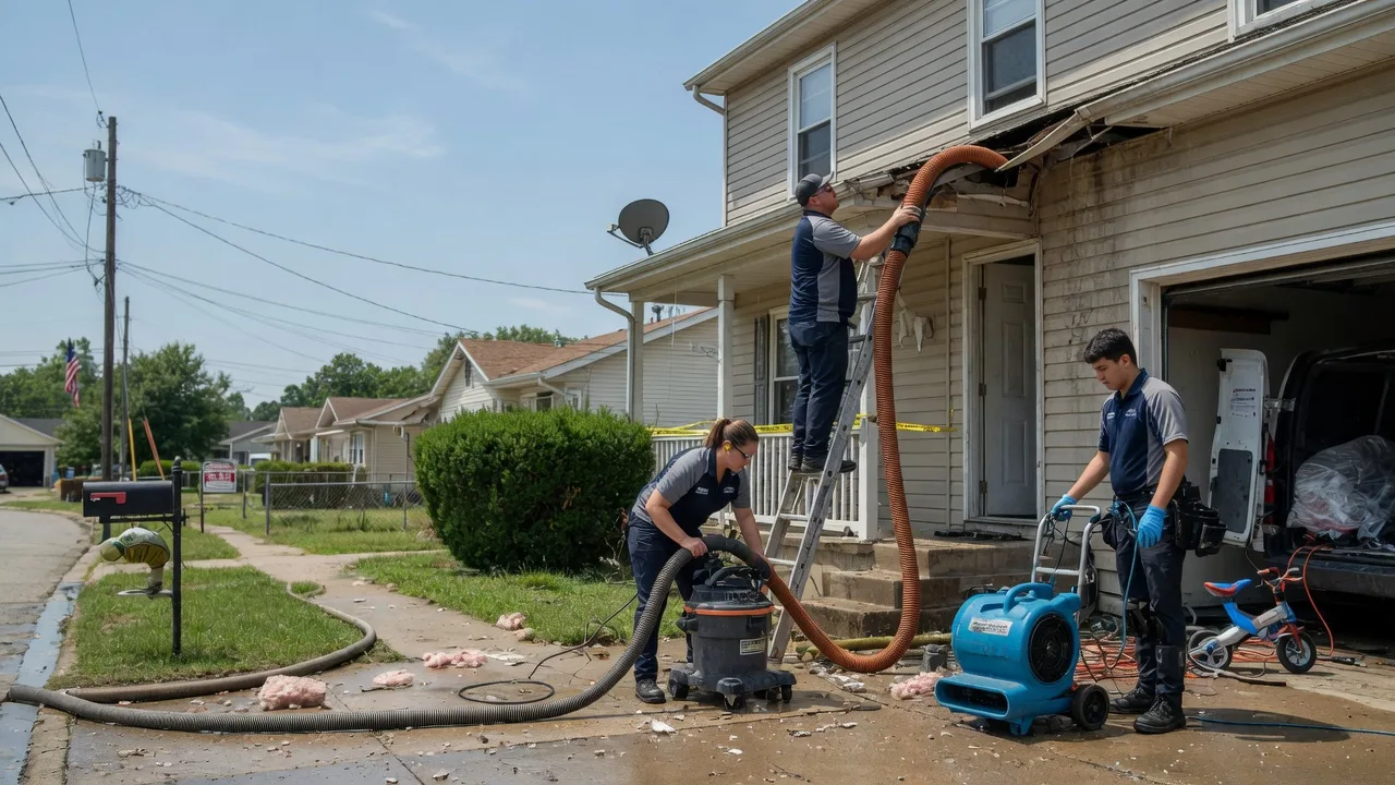 Water Damage Restoration in South Gardiner, ME near me